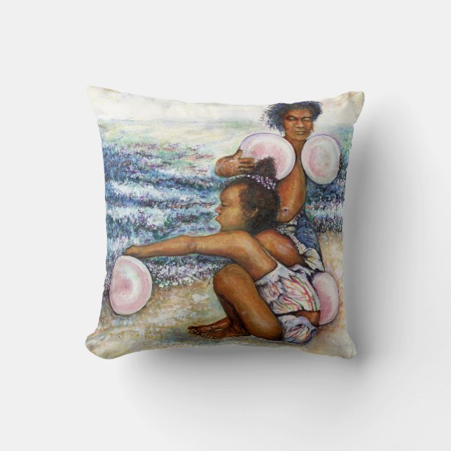 Coussin Obsédés par la conquête de l'impossible (Recto)