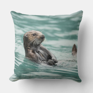Coussin Observation de la Loupe de mer
