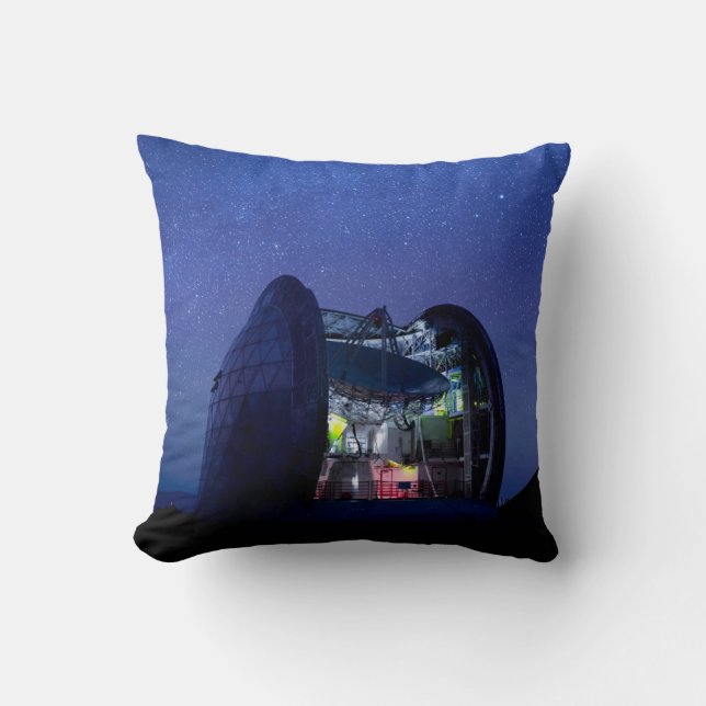 Coussin Observatoire Cal Tech Submillimètre | Hawaï (Recto)