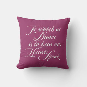 Coussin Observez-nous danser
