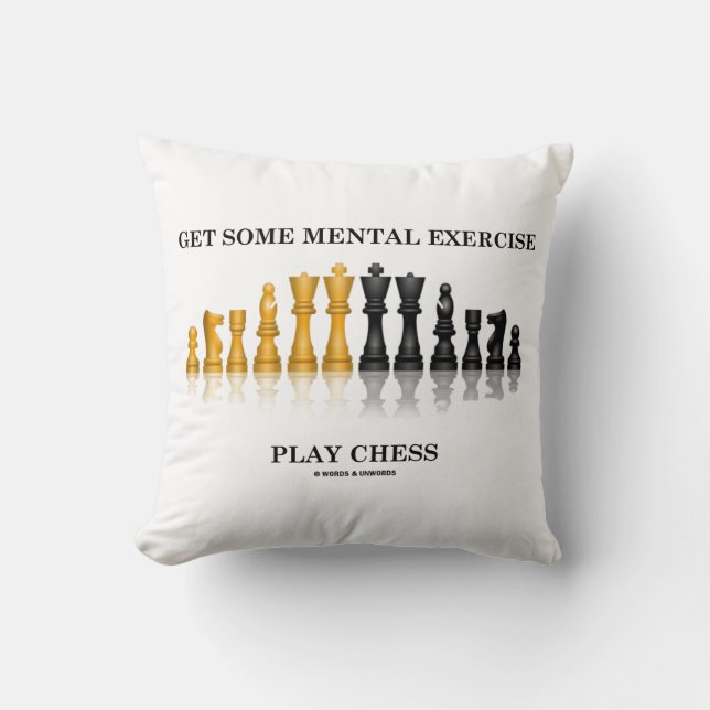 Coussin Obtenir Quelques Exercices Mentaux Jouer Conseil É (Recto)