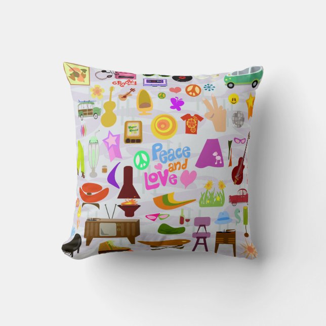 Coussin Obtenu assez de rétro substance (Recto)