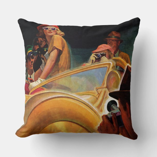 Coussin Occasion de photo (Recto)