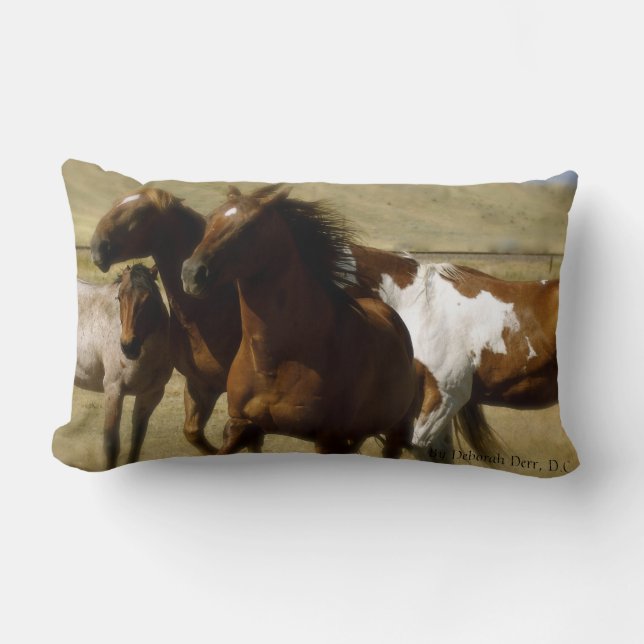 Coussin occidental de cheval (Recto)