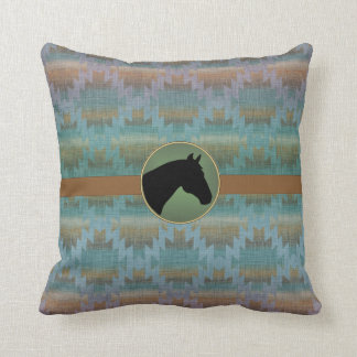 Coussin occidental de concepteur de couverture de