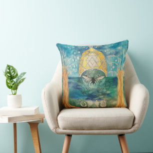 Coussin Ocean Bee Cushion