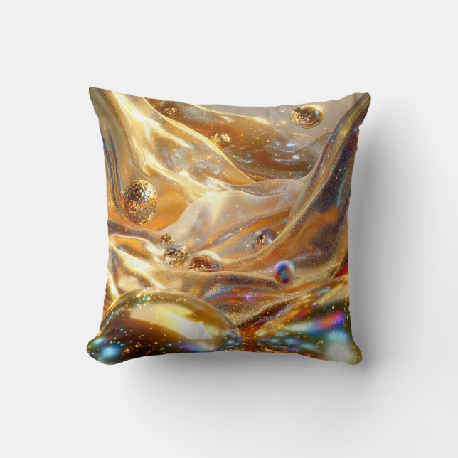 Coussin Océan d'univers (Recto)