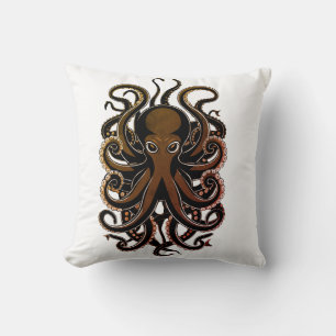 Coussin Ocean Mystique Octopus Design