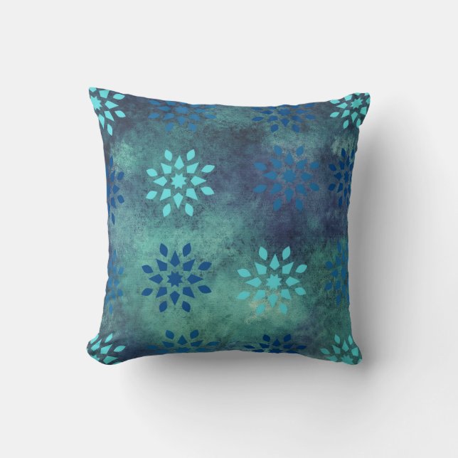 Coussin "Ocean Royale" (Recto)