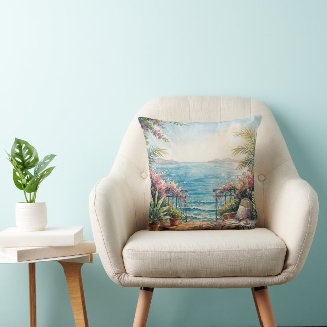 Coussin Ocean Terrace with a Peaceful View (Chaise)