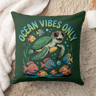 Coussin Ocean Vibes Only