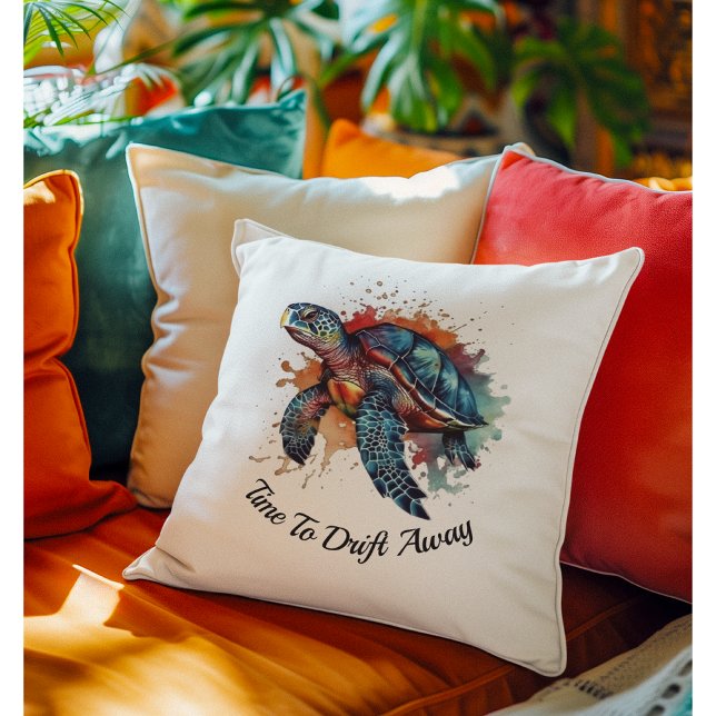 Coussin Ocean Wanderer, personnalisé (Créateur téléchargé)