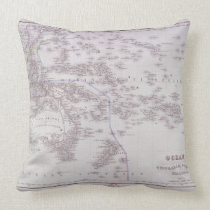 Coussin Océanie (Australie, Polynésie, et Malaisie)