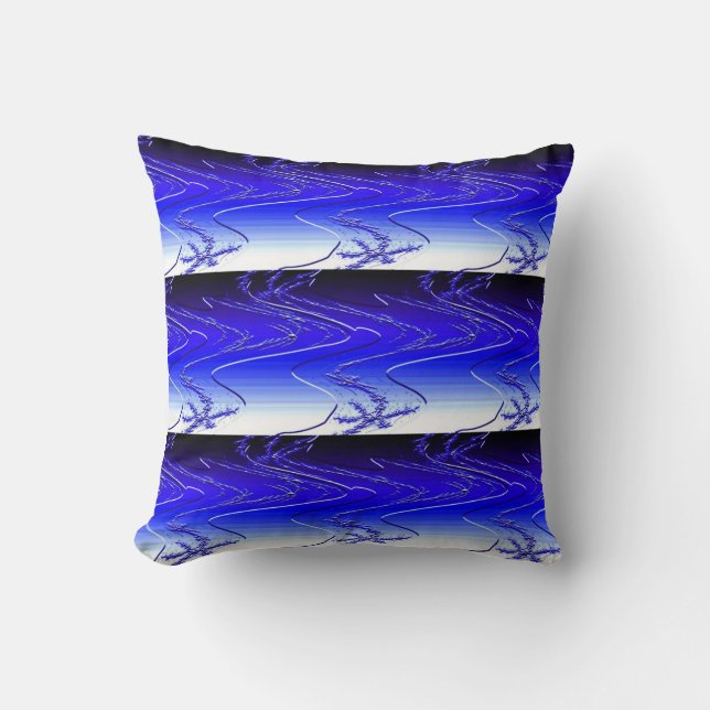Coussin Océans (Recto)