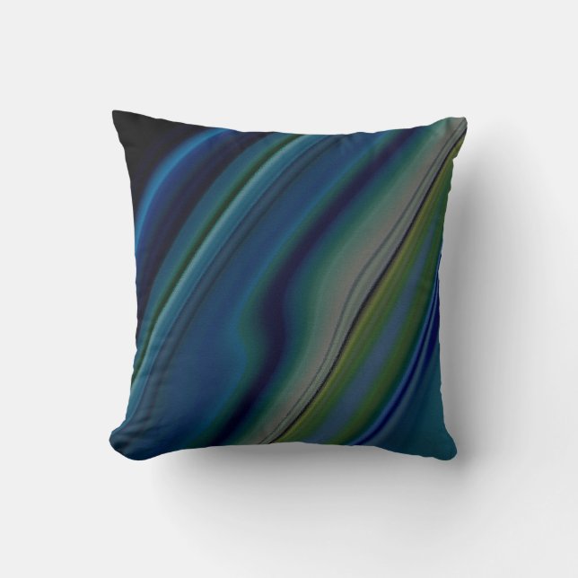 Coussin October Rain (Recto)