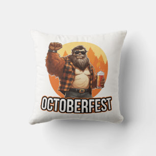 Coussin Octobrefest Bigfoot 