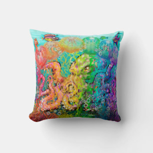 Coussin Octopus
