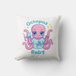Coussin Octopus Baby 