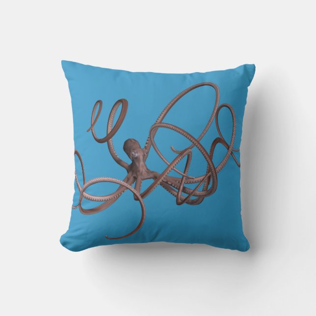 Coussin Octopus géant (Recto)