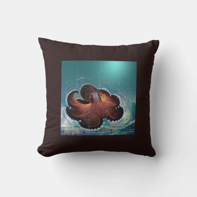 Coussin OCTOPUS - Pilote (Recto)