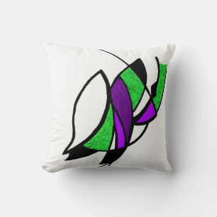 Coussin oculaire égyptien vert