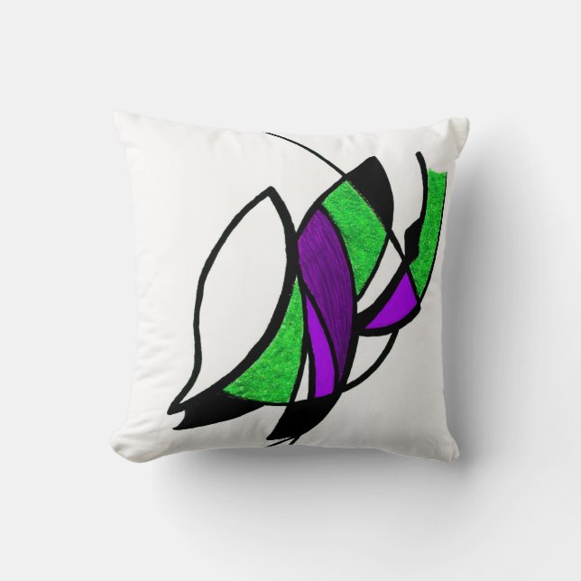 Coussin oculaire égyptien vert (Recto)