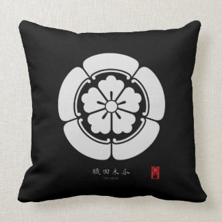 Coussin Oda Mokkou | KAMON [ Crête de famille japonaise ]