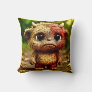 Coussin Odd Friends - Triste Baby Demon Poster