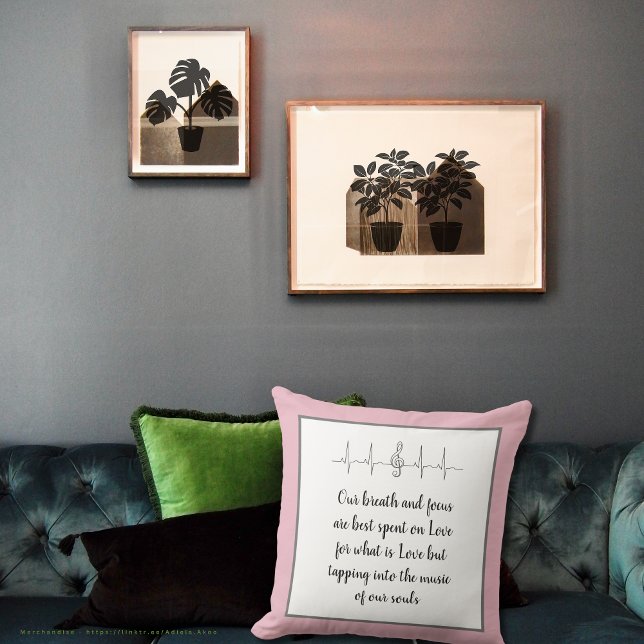 Coussin Ode to Love Jouer l'oreiller par la poète Adiela A (Ode to Love Throw Pillow by Poet Adiela Akoo. LOVE it? GET it! Browse my store for gr8t gifts & more)