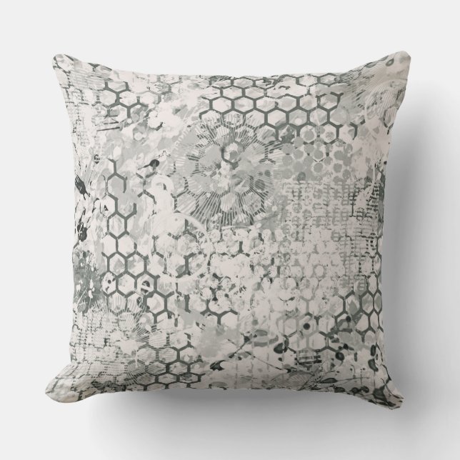 Coussin Odyssée des Nuages (Recto)