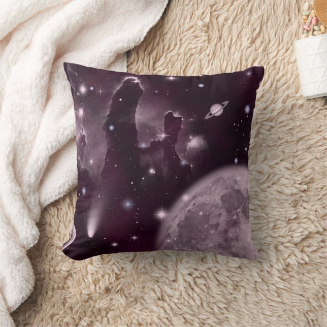 Coussin Odyssée spatiale Jeu d'oreiller (Couverture)