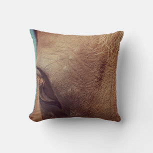 Coussin Oeil de cheval