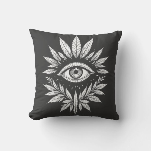 Coussin OEil de la nature (Recto)