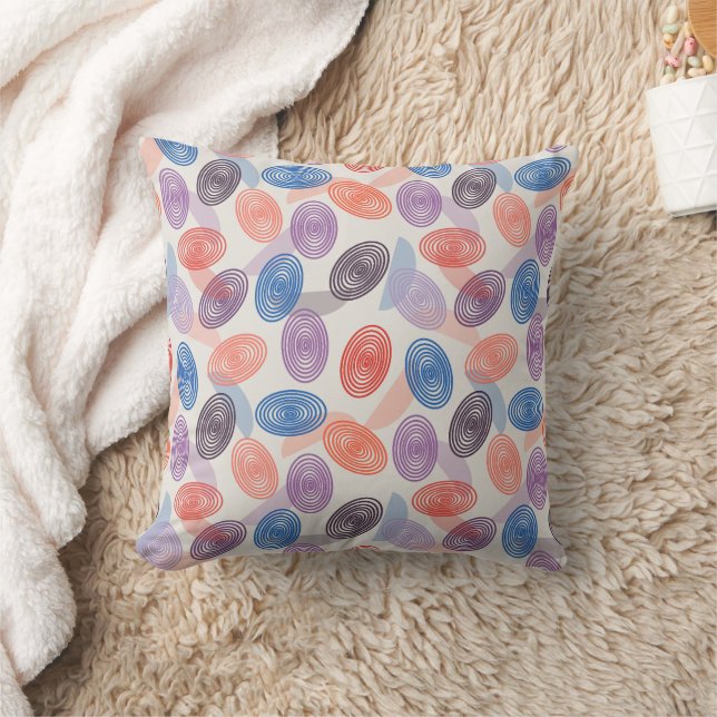 Coussin OEil de la tempête (Couverture)