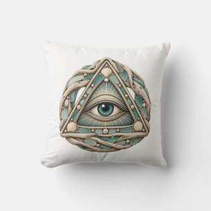 Coussin Œil de verre de mer