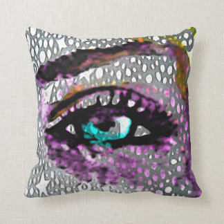 Coussin Oeil étoilé