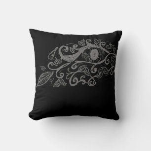 Coussin Œil Floral