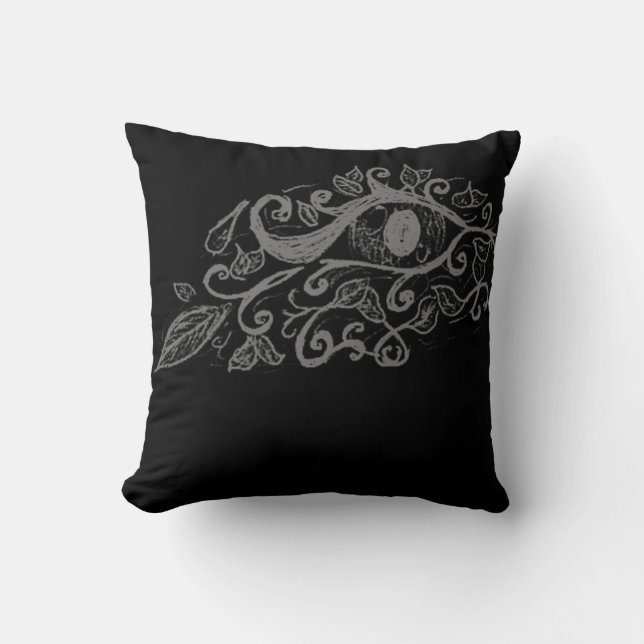 Coussin Œil Floral (Recto)