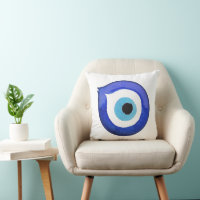 Coussin oeil mal
