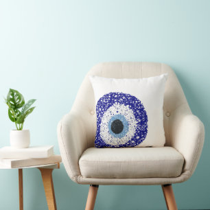 Coussin oeil nazi