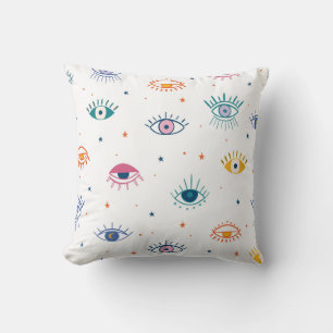 Coussin OEil Whimsical et Motif étoile