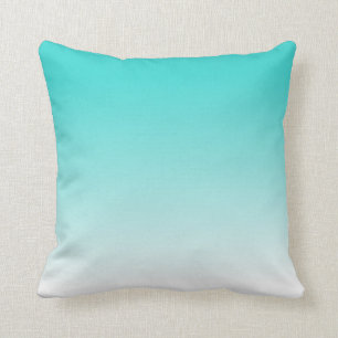 Coussin Oeuf de Robin Blue Gradient Fond d'Oreille