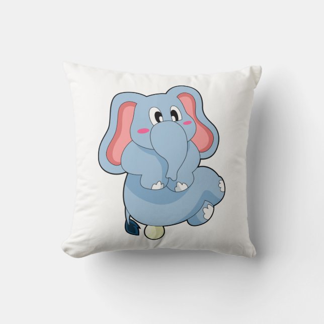 Coussin Oeuf éléphant (Recto)