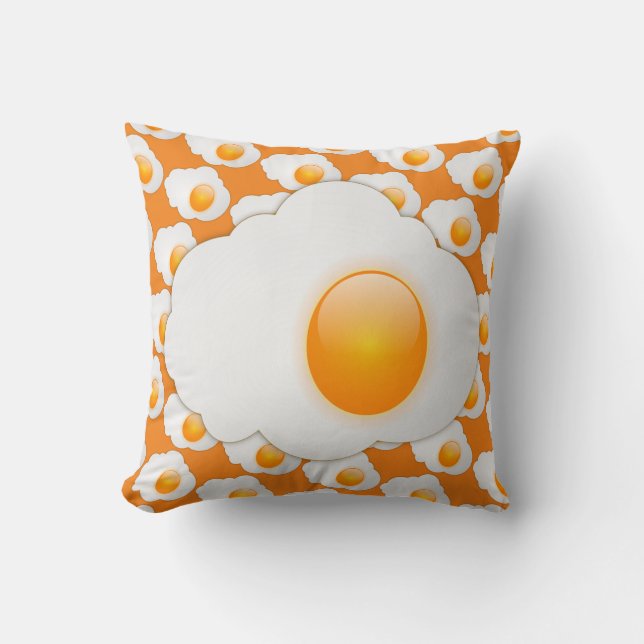 COUSSIN OEUF LÂCHÉ À L'AILE DU SOLEIL (Recto)