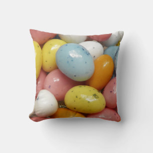 Coussin Oeufs de Pâques de gelée colorée
