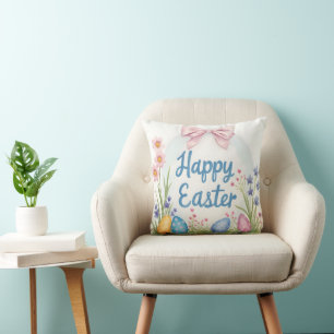 Coussin Œufs de Pâques Populaires Belle Collection