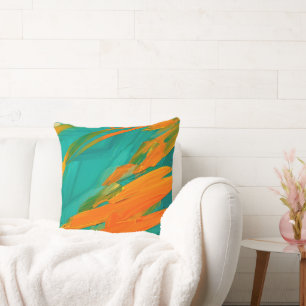Coussin Oeuvre Abstraite moderne