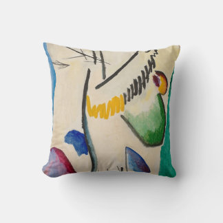 Coussin Oeuvre Abstraite Wassily Kandinsky
