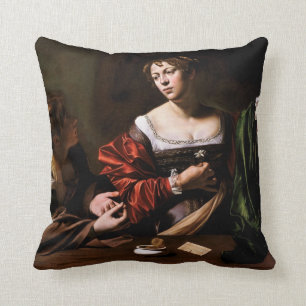Coussin Oeuvre d'art de Carvaggio