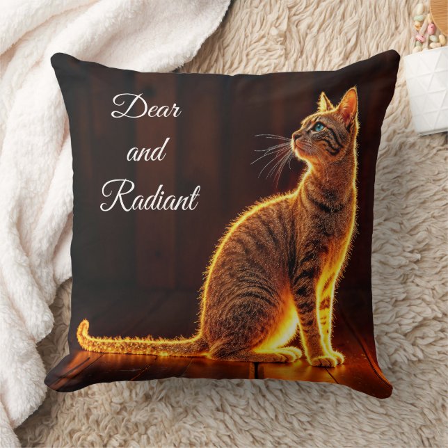 Coussin OEuvre d'art pour animaux de compagnie éclairée en (Couverture)